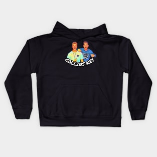 collins key fun Kids Hoodie